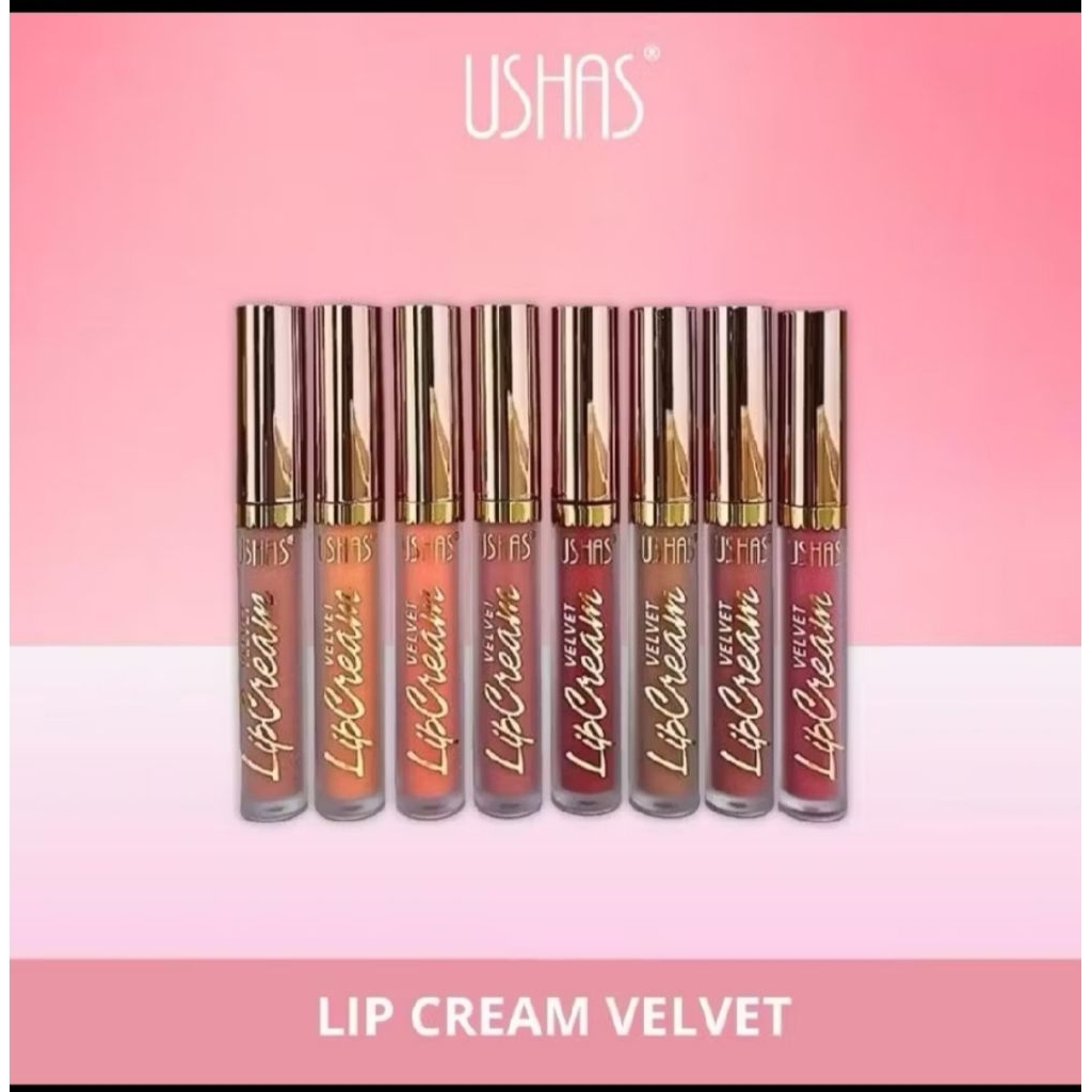 Ushas Lip Cream matte Lm1708