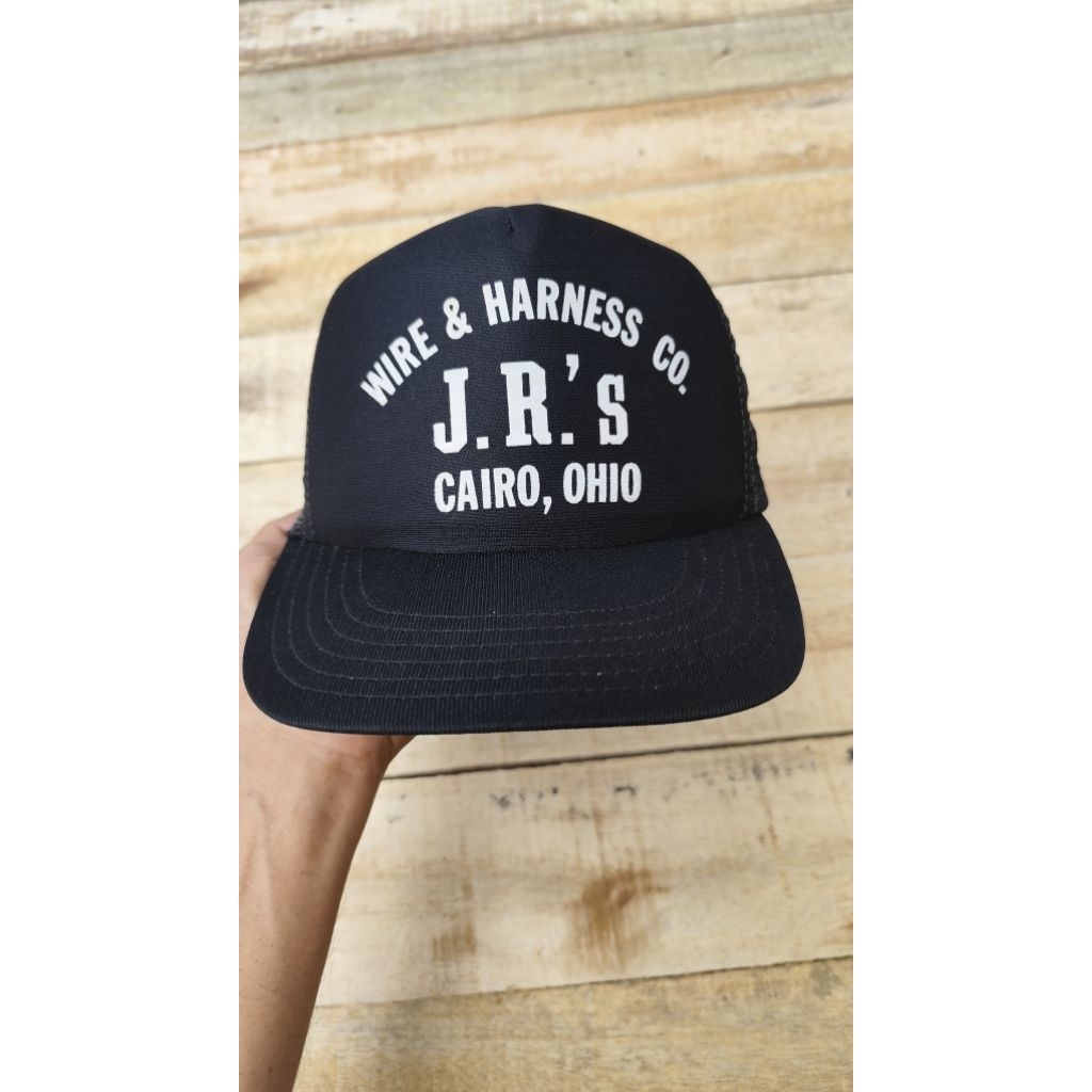 topi trucker vintage