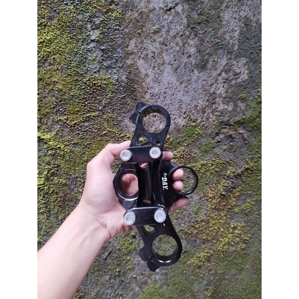 segitiga atas ninja ss cnc