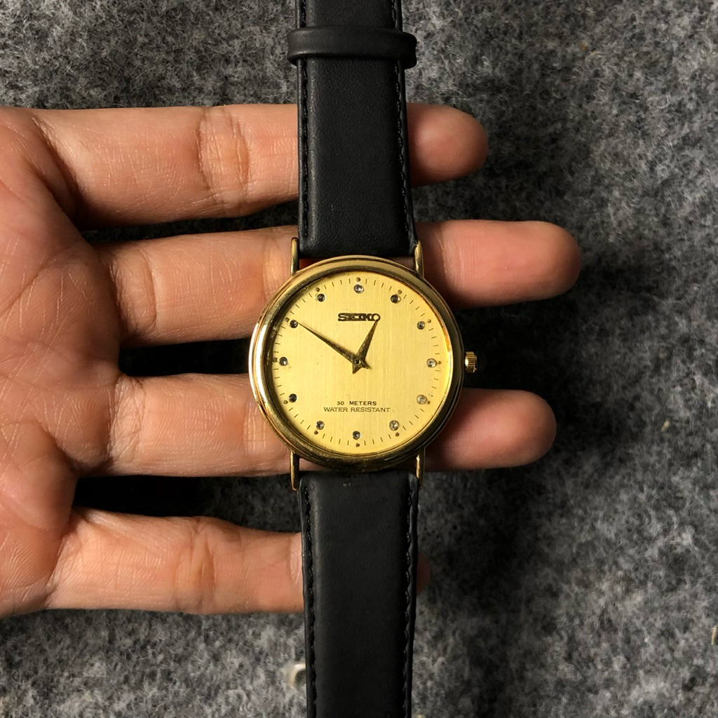 Jam seiko 5 automatic original second