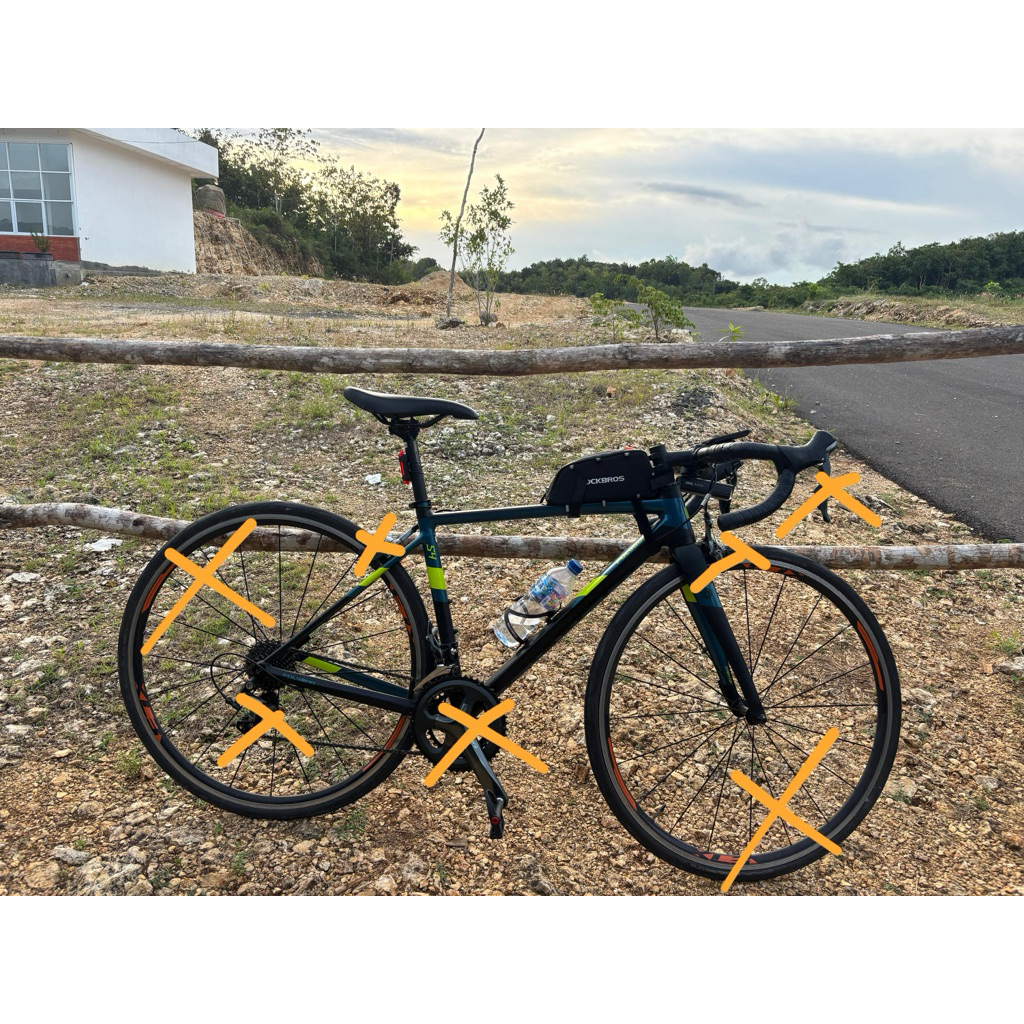 Frameset Polygon Strattos S4