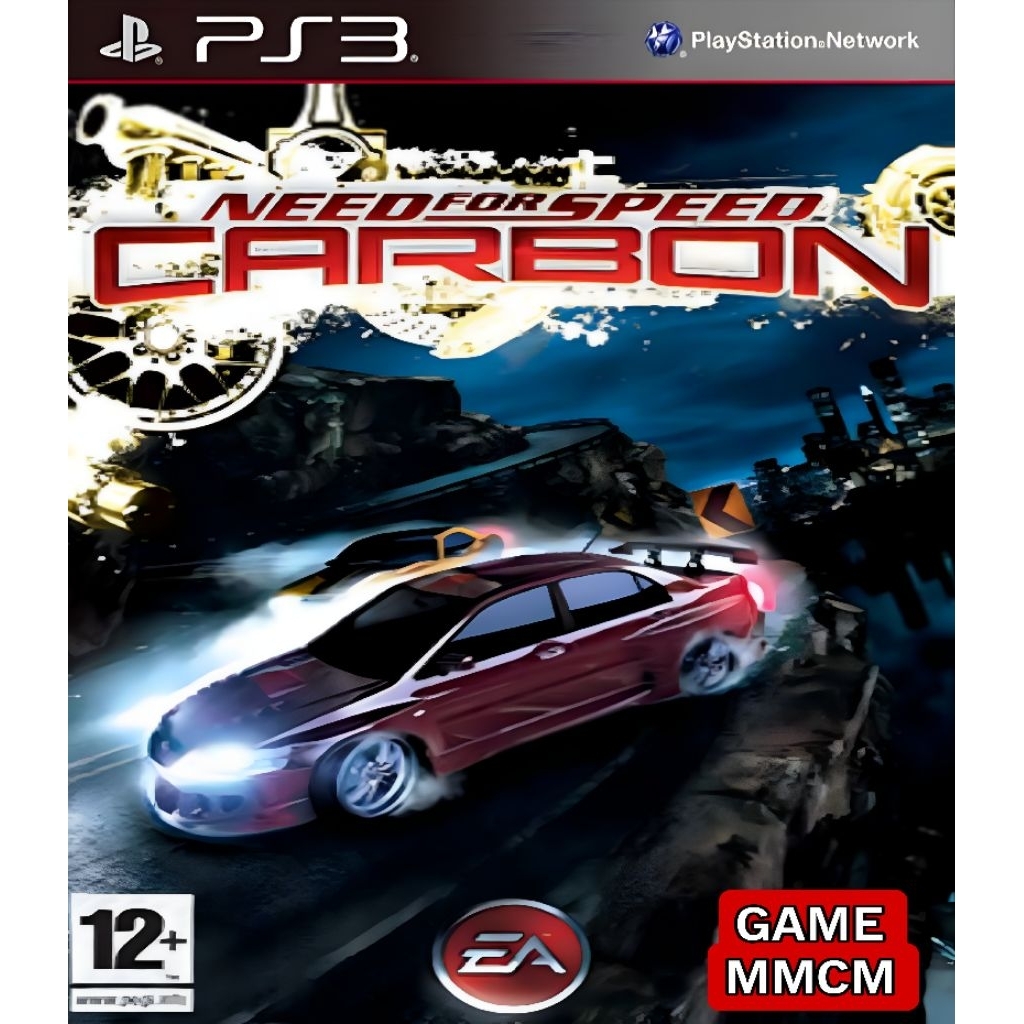 File PKG PS3 - Need For Speed Carbon - sedia game ps2 ps3 ps4 cfw hfw hen gembox bitbox