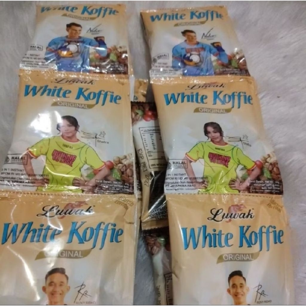 LUWAK WHITE COFFEE 1 RENTENG