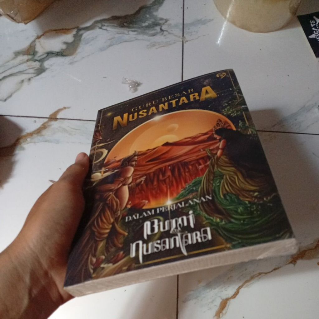 Guru besar N - Rahasia dibumi nusantara