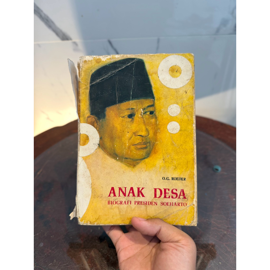Anak Desa Biografi Presiden Soeharto