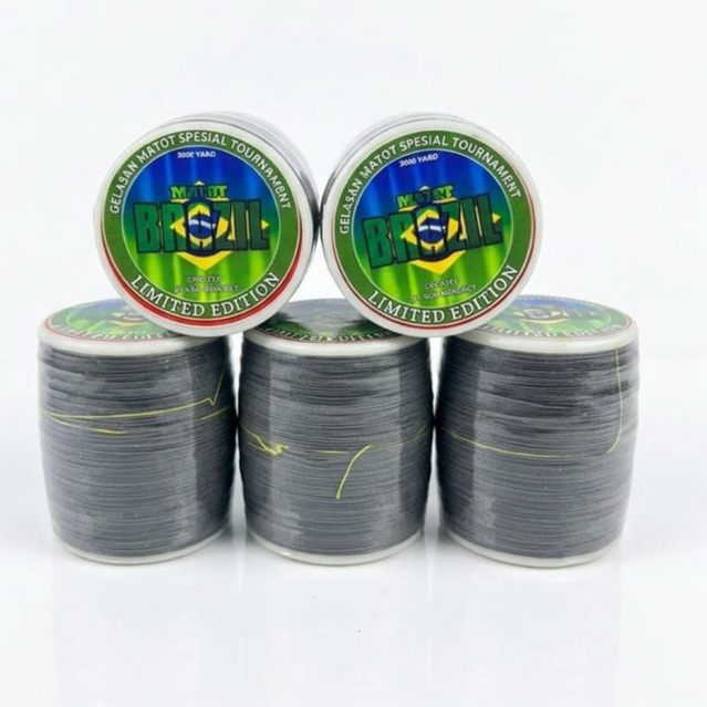 Gelasan Brazil 2000 yard matot 0.22