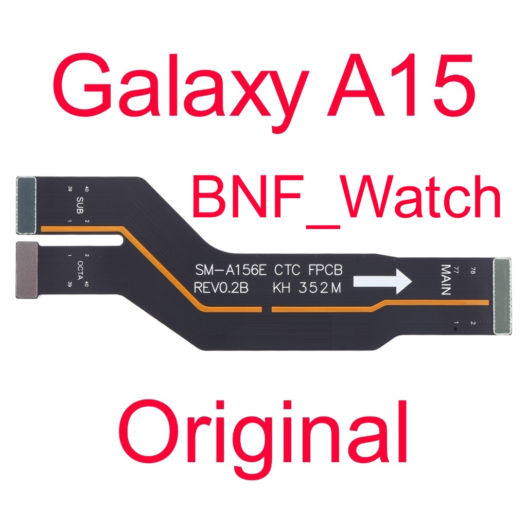 Original Flexibel LCD Samsung Galaxy A15 / A156