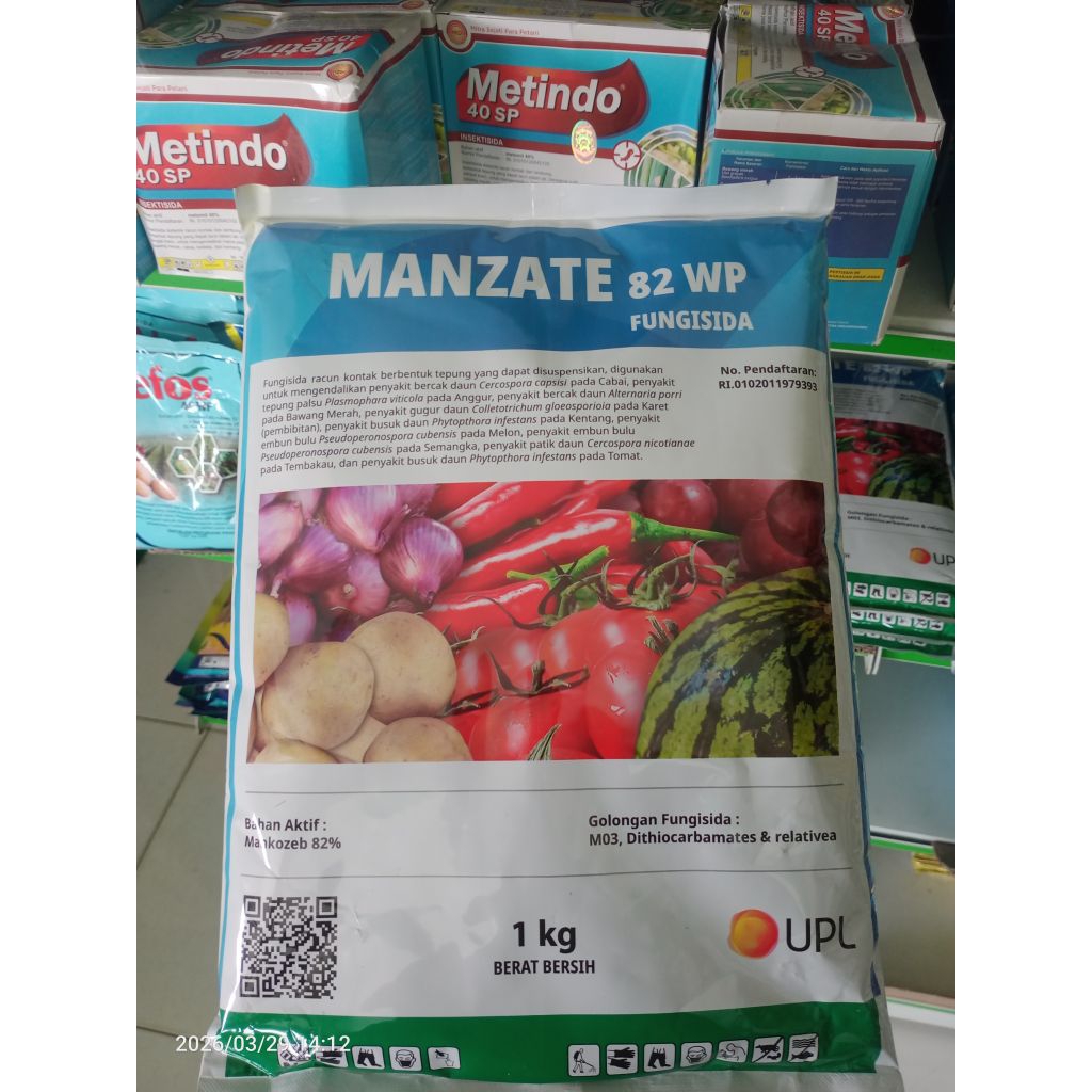Fungisida MANZATE 82 WP