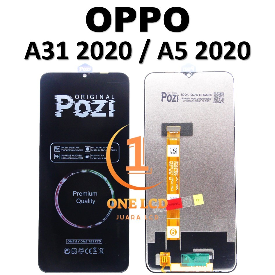 LCD TOUCHSCREEN OPPO a31 2020 / a5 2020 ORIGINAL 100%
