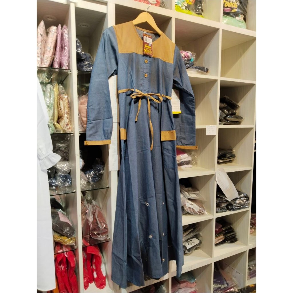 Diskon Puncak Gamis Original Dannis 50%