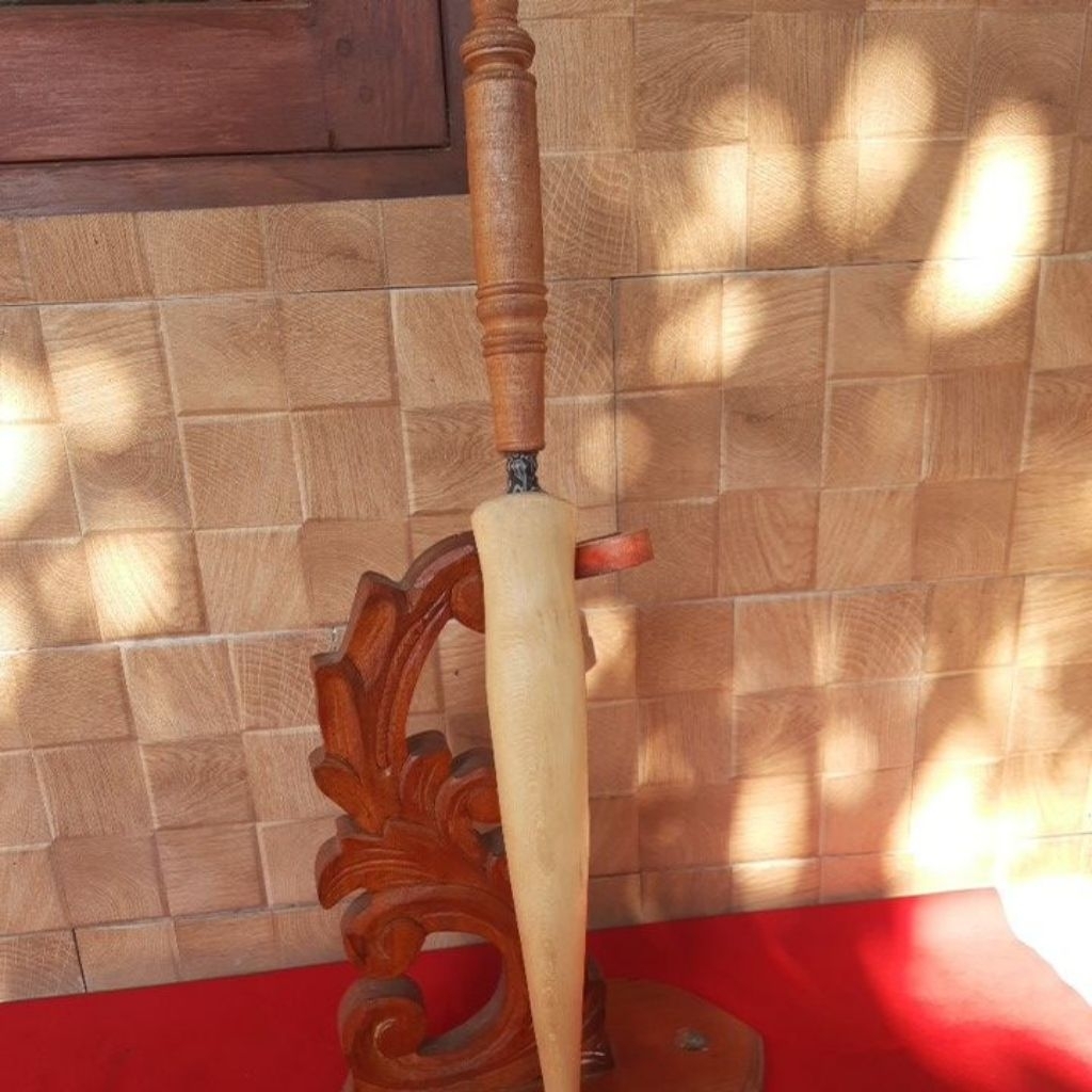 Tumbak Totog Garapan Halus Pamor Miring,Kenongo Ginubah