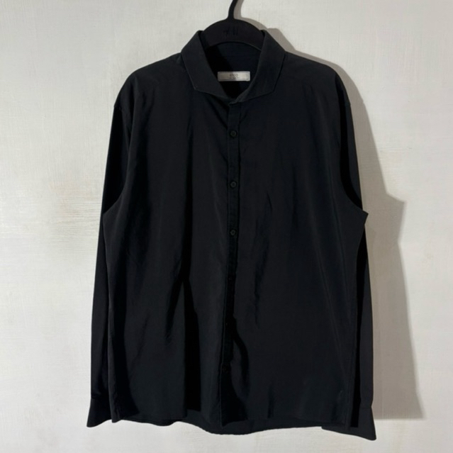KEMEJA PANJANG STCO HITAM