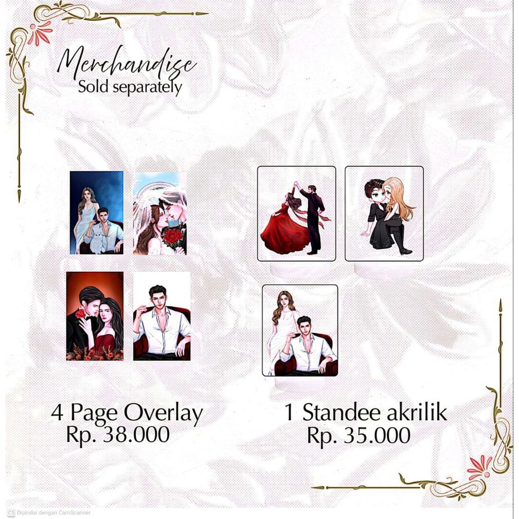 Merchandise Novel by Shine Amanda