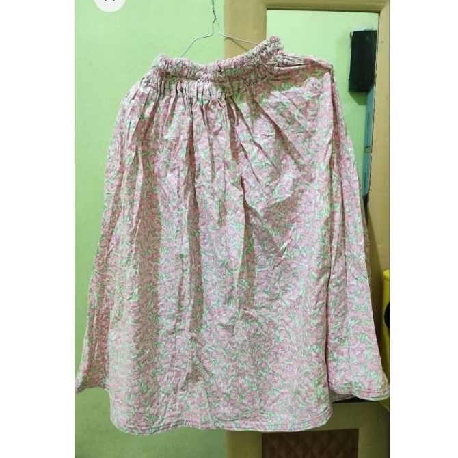 Midi skirt rok Coquette cottagecore cottage core Sawako outfit shoujo morikei strawberry matcha laye