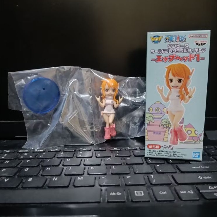 wcf nami egghead MIB baru masih dalam plastik