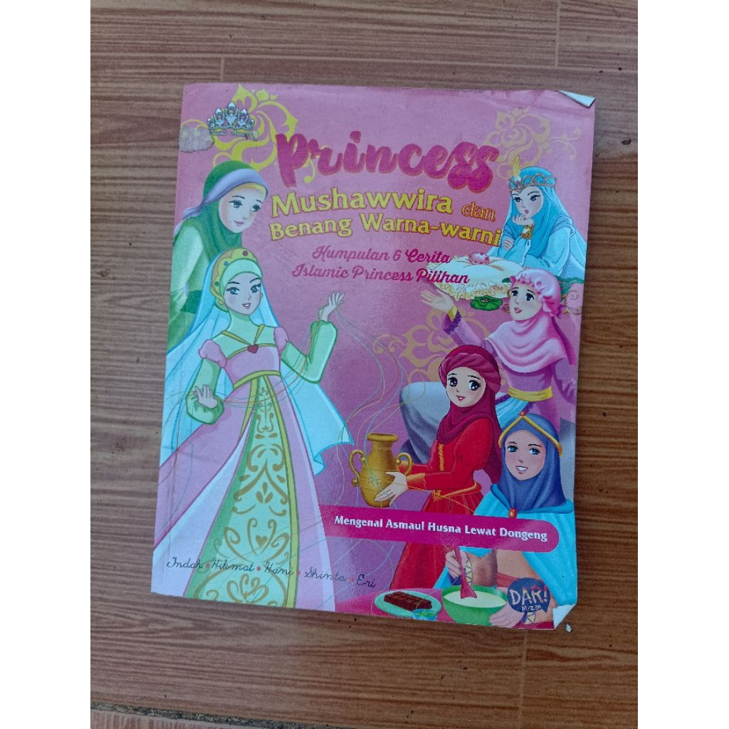 Preloved Buku Cerita Anak Cerita Islami