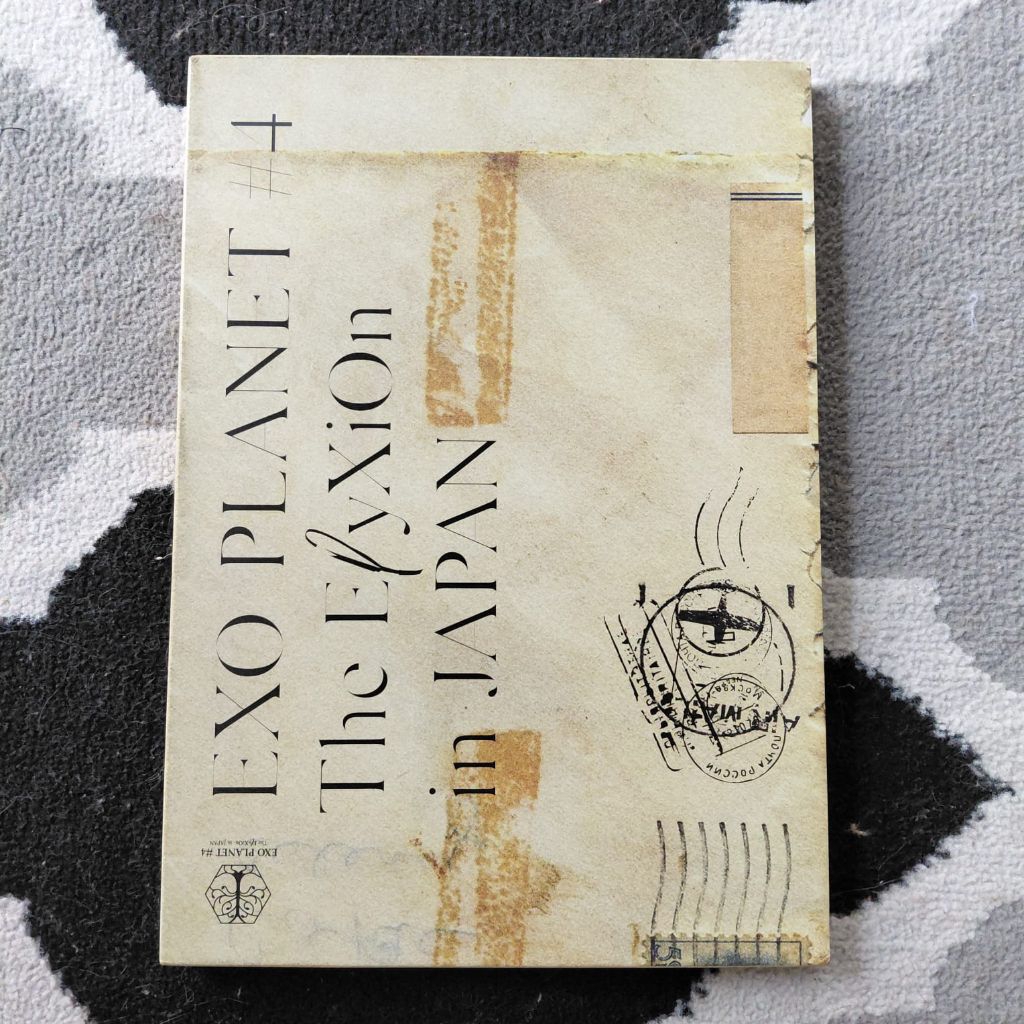 [READY STOCK] DVD EXO ELYXION IN JAPAN (Suho, Chanyeol, Kai, D.o, Sehun, Baekhyun, Lay, Chen, Xiumin