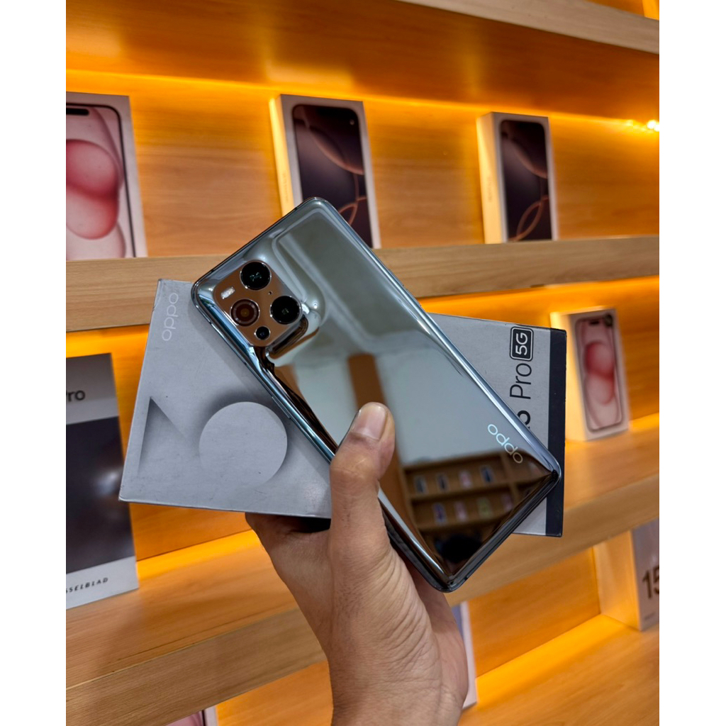 OPPO FIND X3 PRO 12/256GB SECOND MULUS TERAWAT