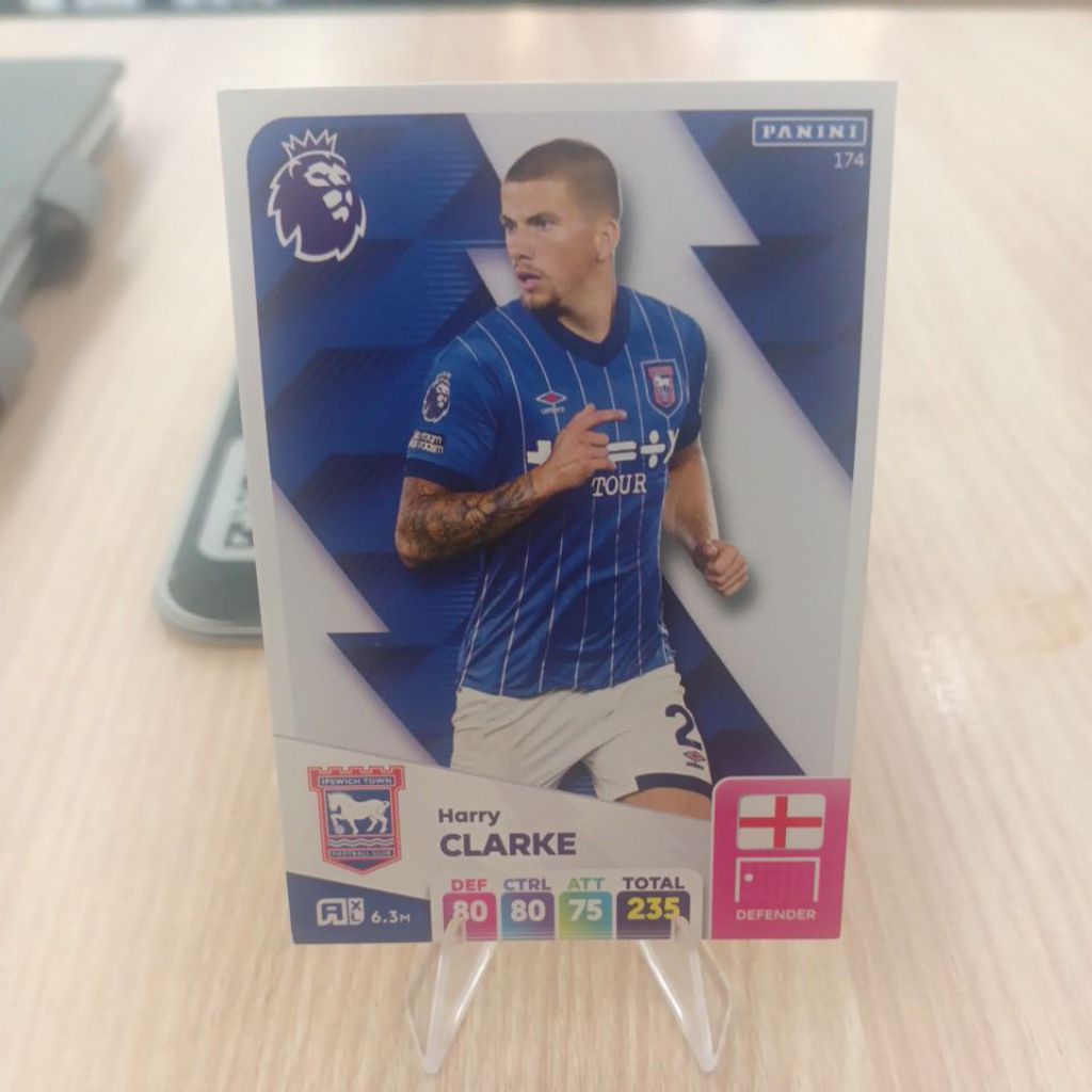 kartu bola panini xl adrenalyn epl 2025 Ipswich town
