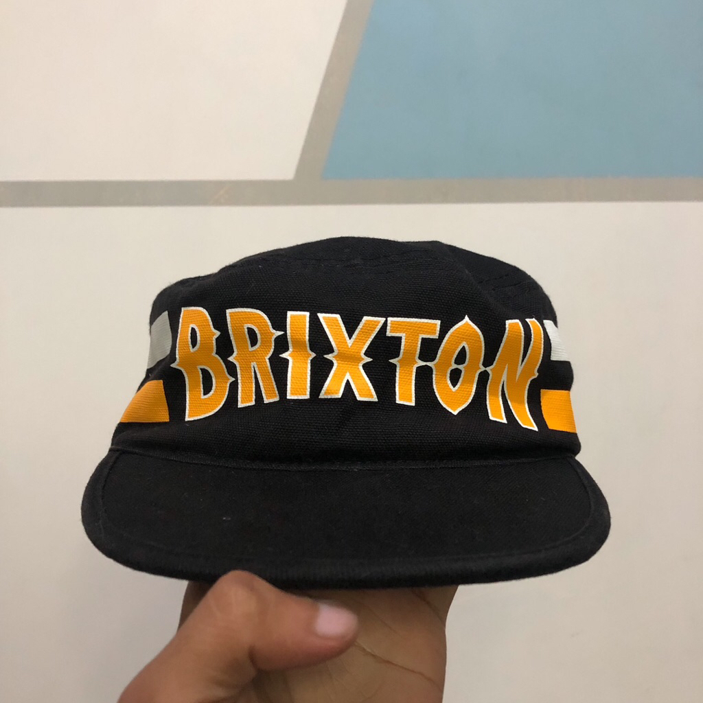 Brixton Grit Work Cap Vintage