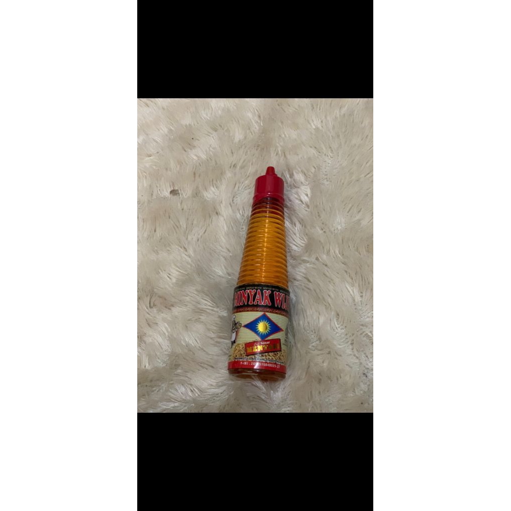 minyak wijen cap sinar mentari 150 ml halal