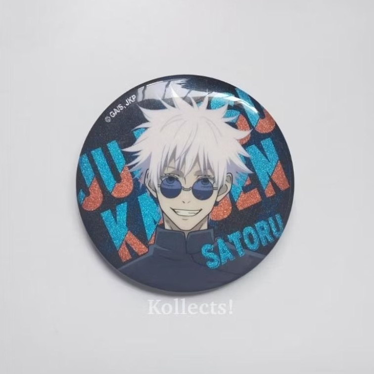 Jujutsu Kaisen Gojo Satoru Official Japanese Kuji Badge