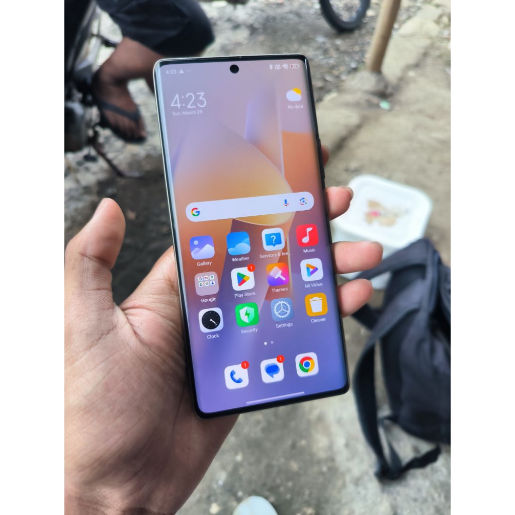 lcd tecno spark 20 pro plus original copotan tested