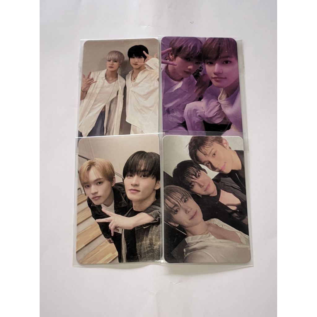 Photocard unit nct dream nct dojaejung sealed