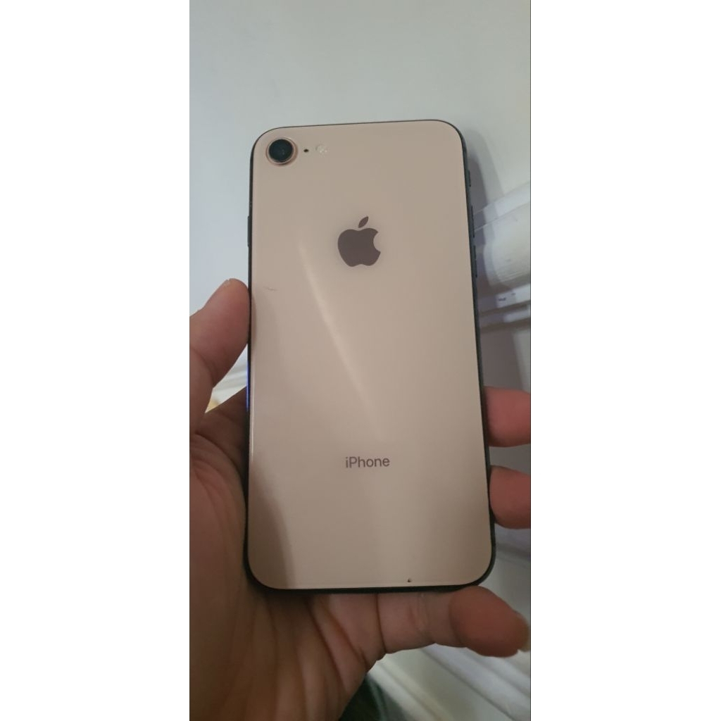 Iphone 8 64gb. sinyal ilang anggap wifi only