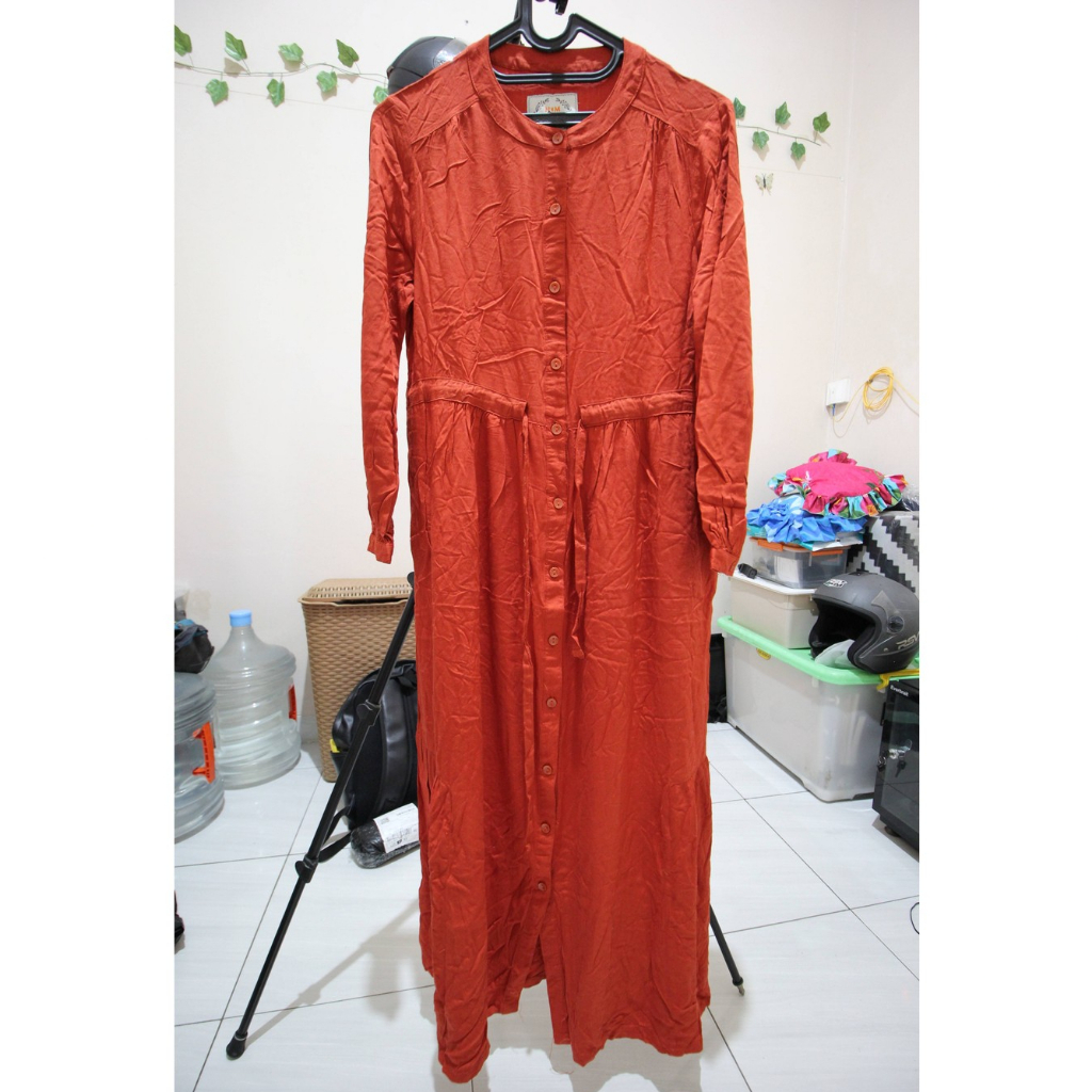 Gamis Orange
