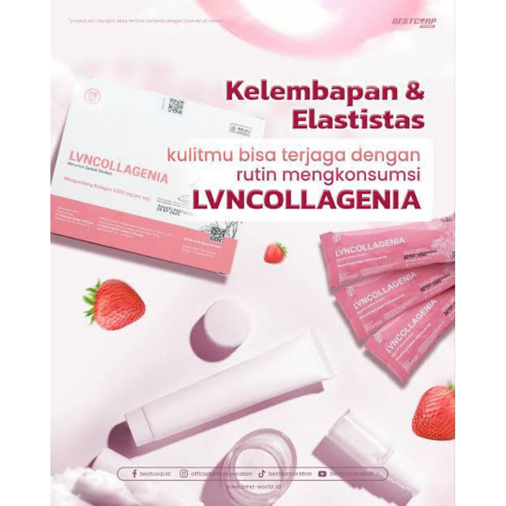 LVN COLLAGENIA 100%ORIGINAL