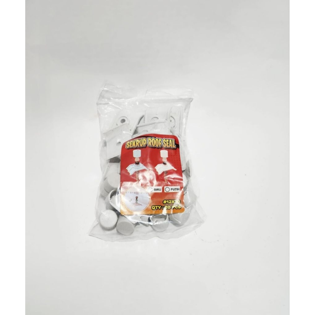 Tutup Skrup Upvc Alderon Roof Seal / Roofing Alderon Tutup Atap UPVC ALDERON