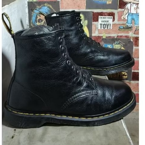 Dr.martens 1460 black greasy