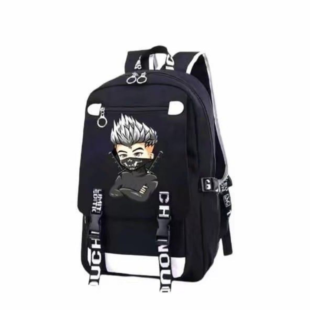 SG BAG-TAS ANAK SEKOLAH-PEMAIN PRO FF-TAS ANAK COWOK TK-SD TERKINI