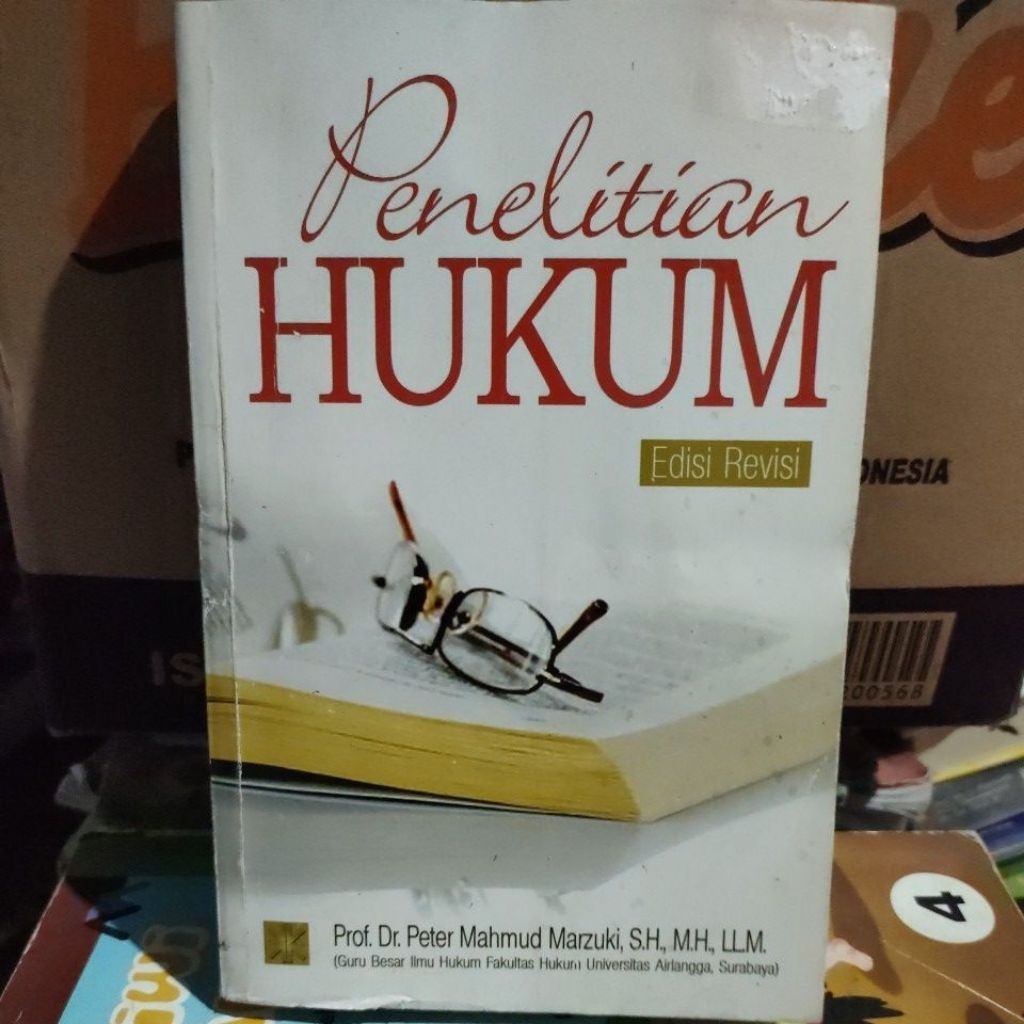 penelitian hukum edisi revisi