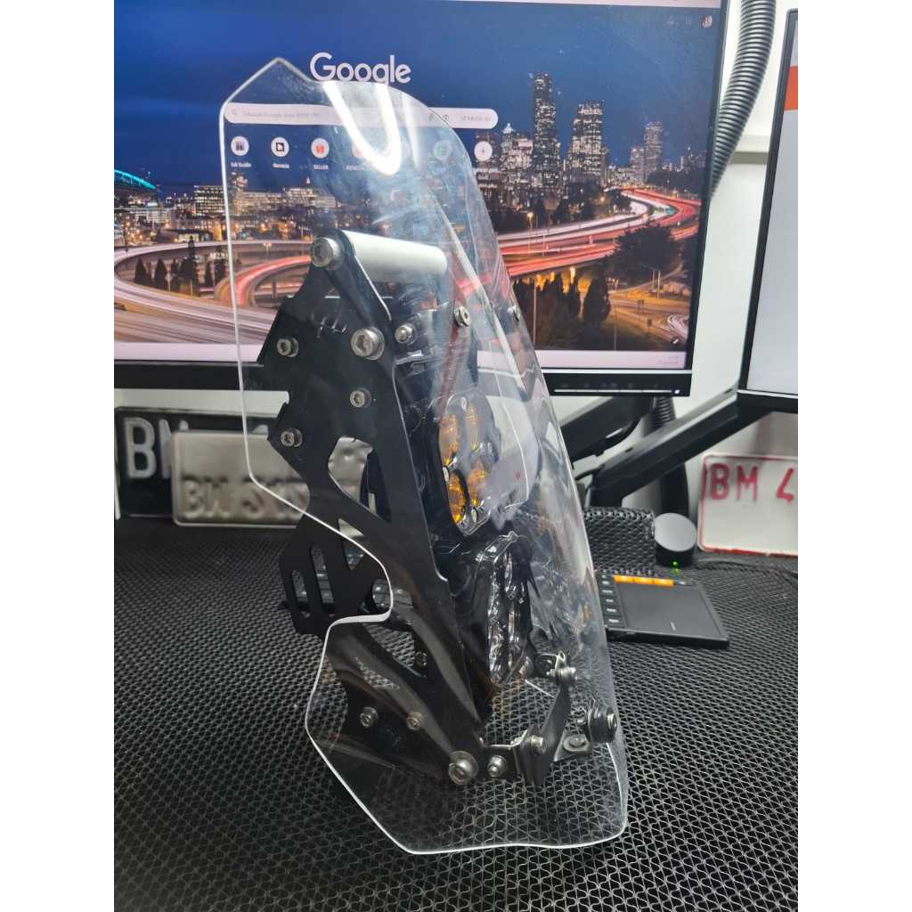 RENESIA V12 BESI - Rally Tower WR155 CRF150 KLX150 CB150R KLX250 KLX230 Z250 GSX150 Bandit 150