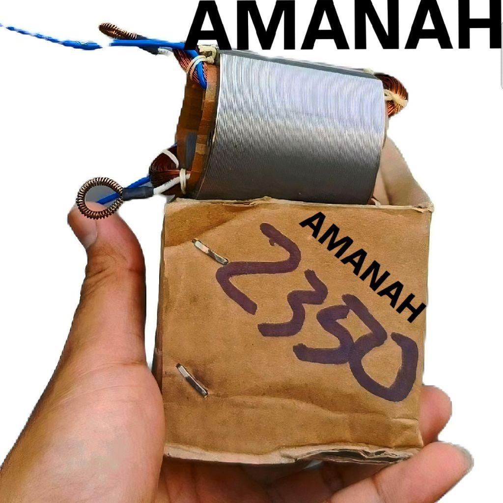 Stator spull modern M2350B for mesin gerinda modern M2350B