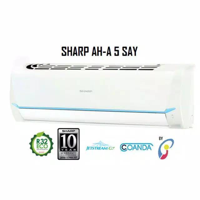 Ac Sharp 1/2 pk Standard Type AH 5SAY Thailand