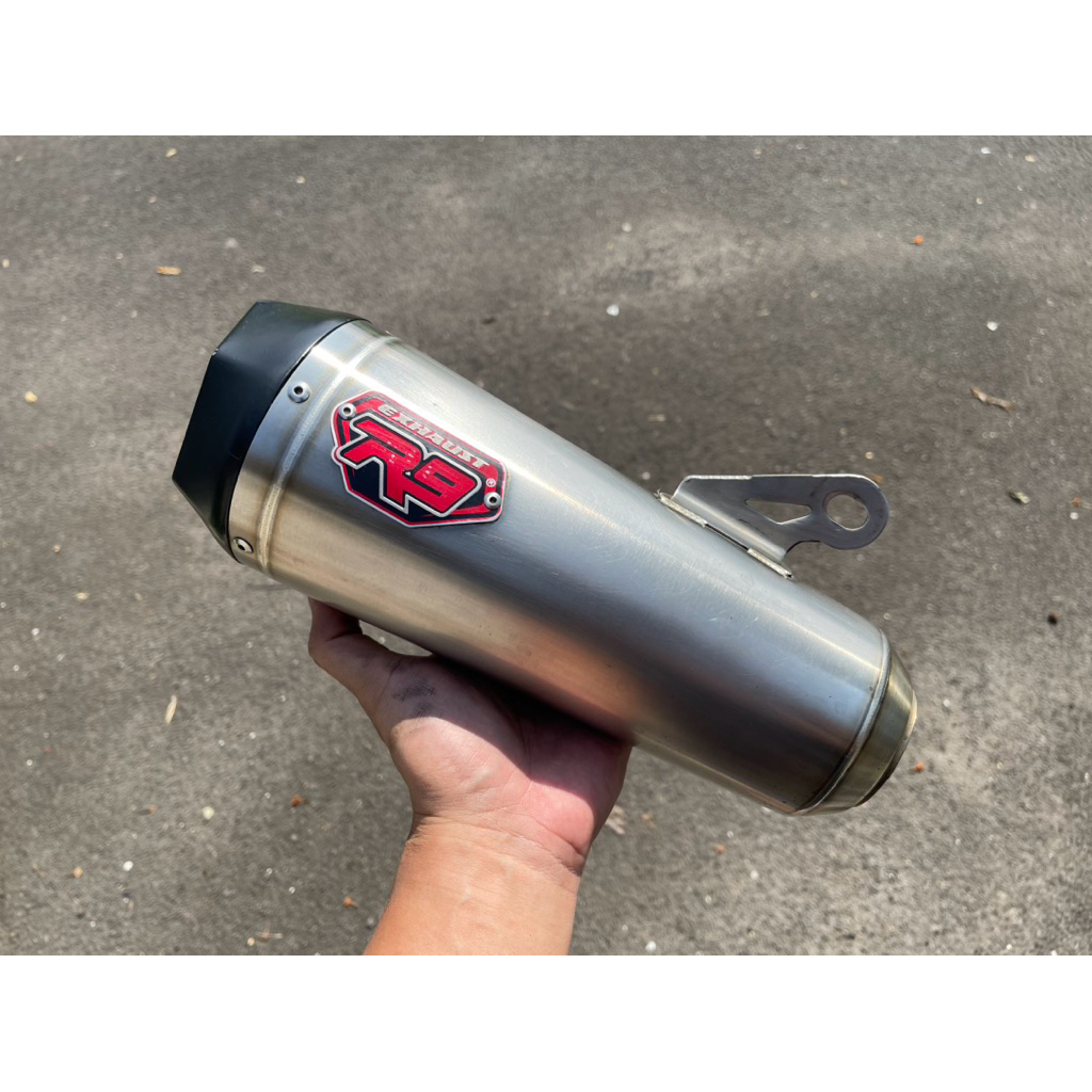 Silincer Knalpot R9 Alpha in50