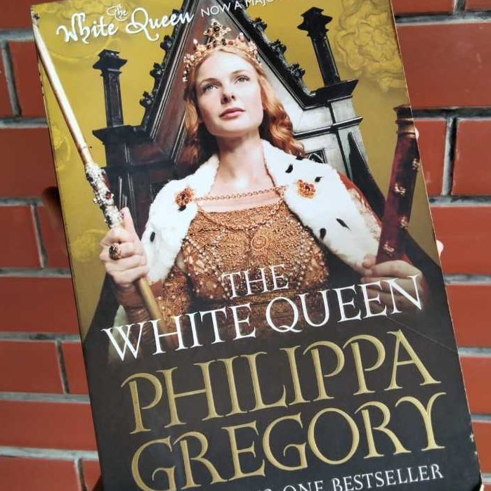 Philippa Gregory The White Queen Buku Novel Historical Fiction Bahasa Inggris Preloved