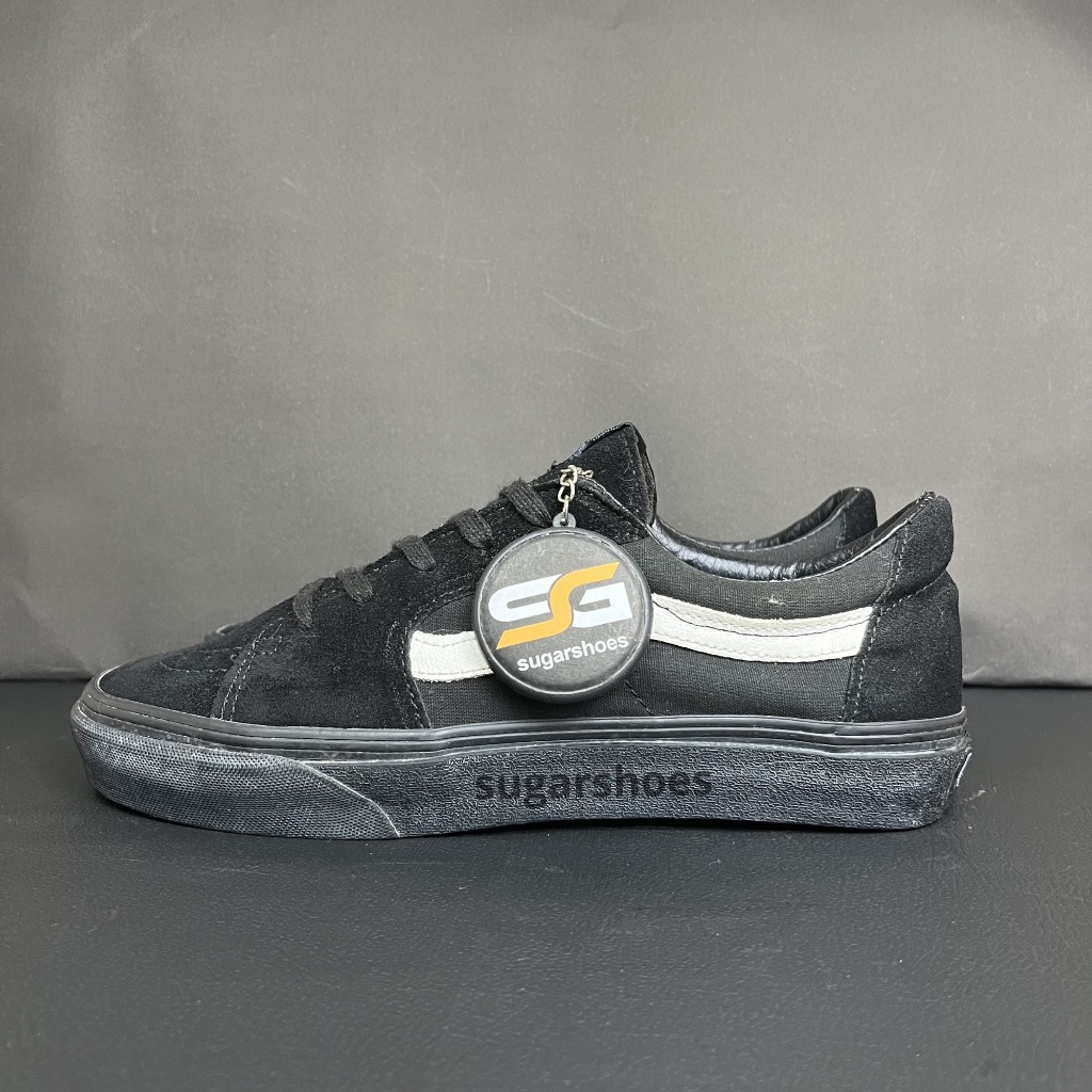Sepatu Sk8 Pendek Contrast Sk8 Low Contrast Casual Free Stiker