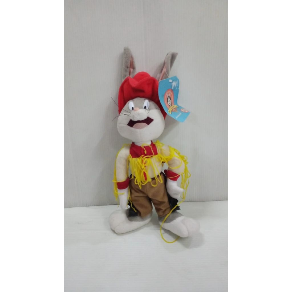Boneka Bugs Bunny Looney Tunes