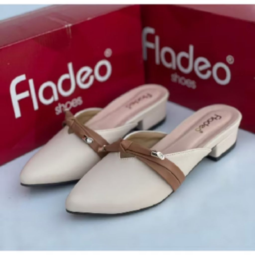 Sandal Slop Fladeo Heels3CM