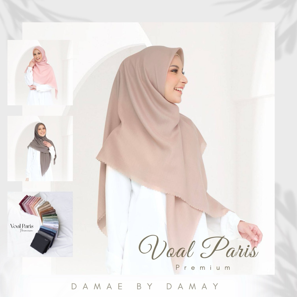 voal paris premium/voal paris square/voal paris square jumbo/kerudung segiempat jumbo/kerudung voal 