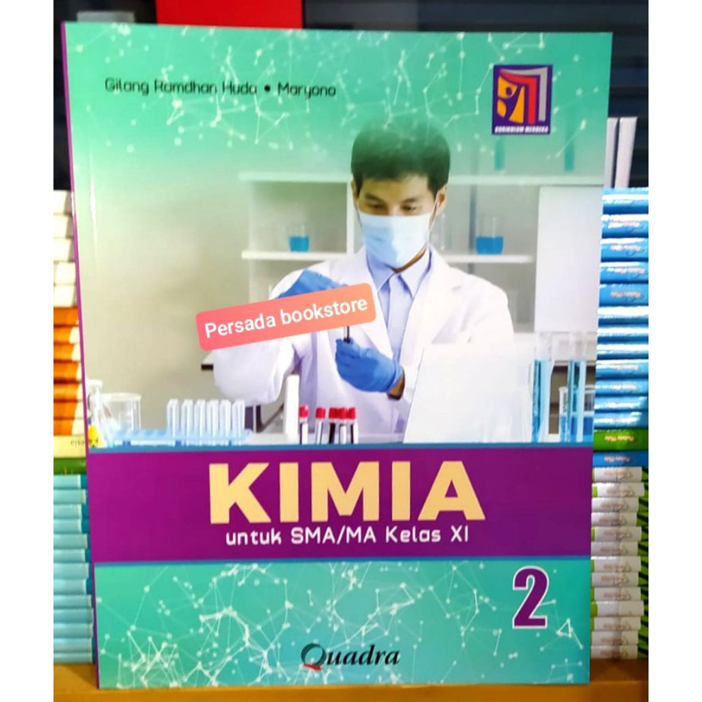 Buku Kimia Kelas 11 SMA Kurikulum Merdeka Quadra