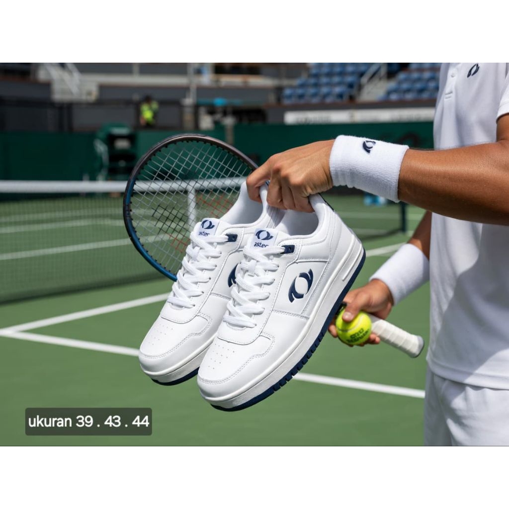 sepatu tenis astec original