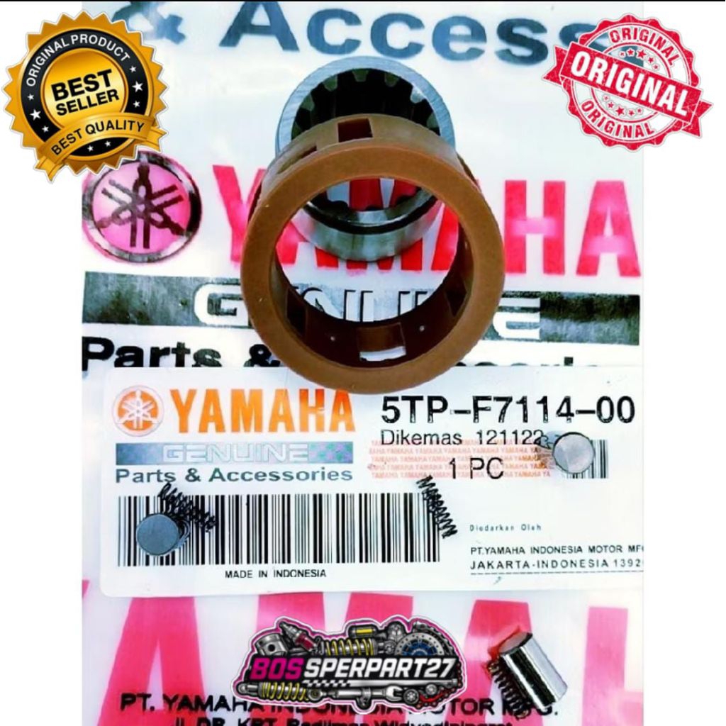 CAGE KOPLING BANTENGAN 5TP JUPITER Z NEW CRYPTON VEGA ZR VEGA LAMA ORI PRODUK