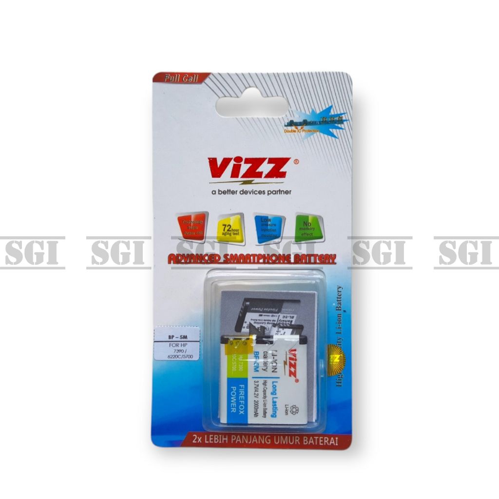 Baterai Nexian Fresh TV NX-G332 G332 G 332 F2B4 UT-001 UT 001 UT001 Vizz Baterai Smartphone Canggih 