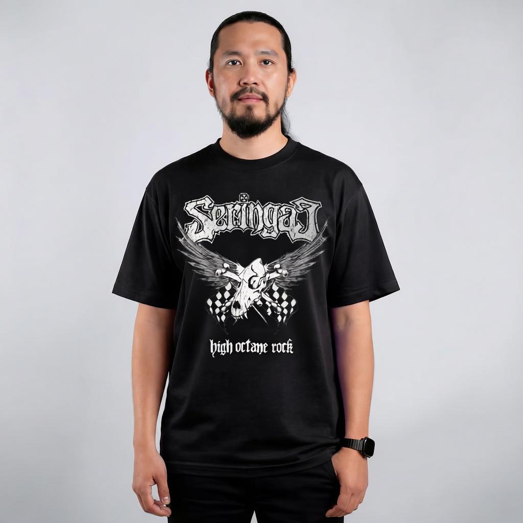 ORIGINAL Tshirt Seringai - Insignia