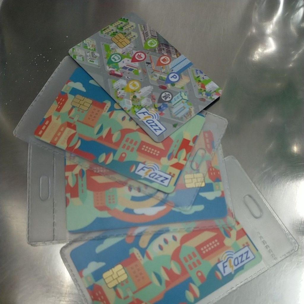 e toll card bca